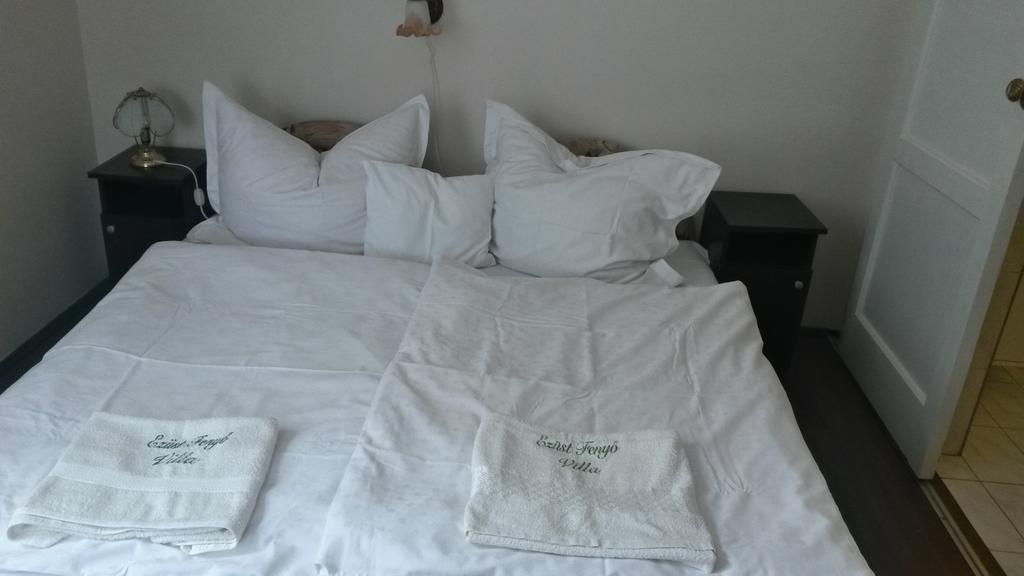 Ezust Fenyo Vendeghaz Hotel Siófok Zewnętrze zdjęcie