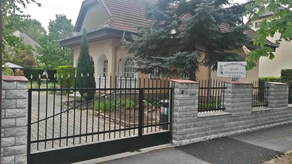Ezust Fenyo Vendeghaz Hotel Siófok Zewnętrze zdjęcie